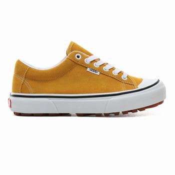 Damske Tenisky Vans Suede Style 29 Mango/Biele VA95ABDXC